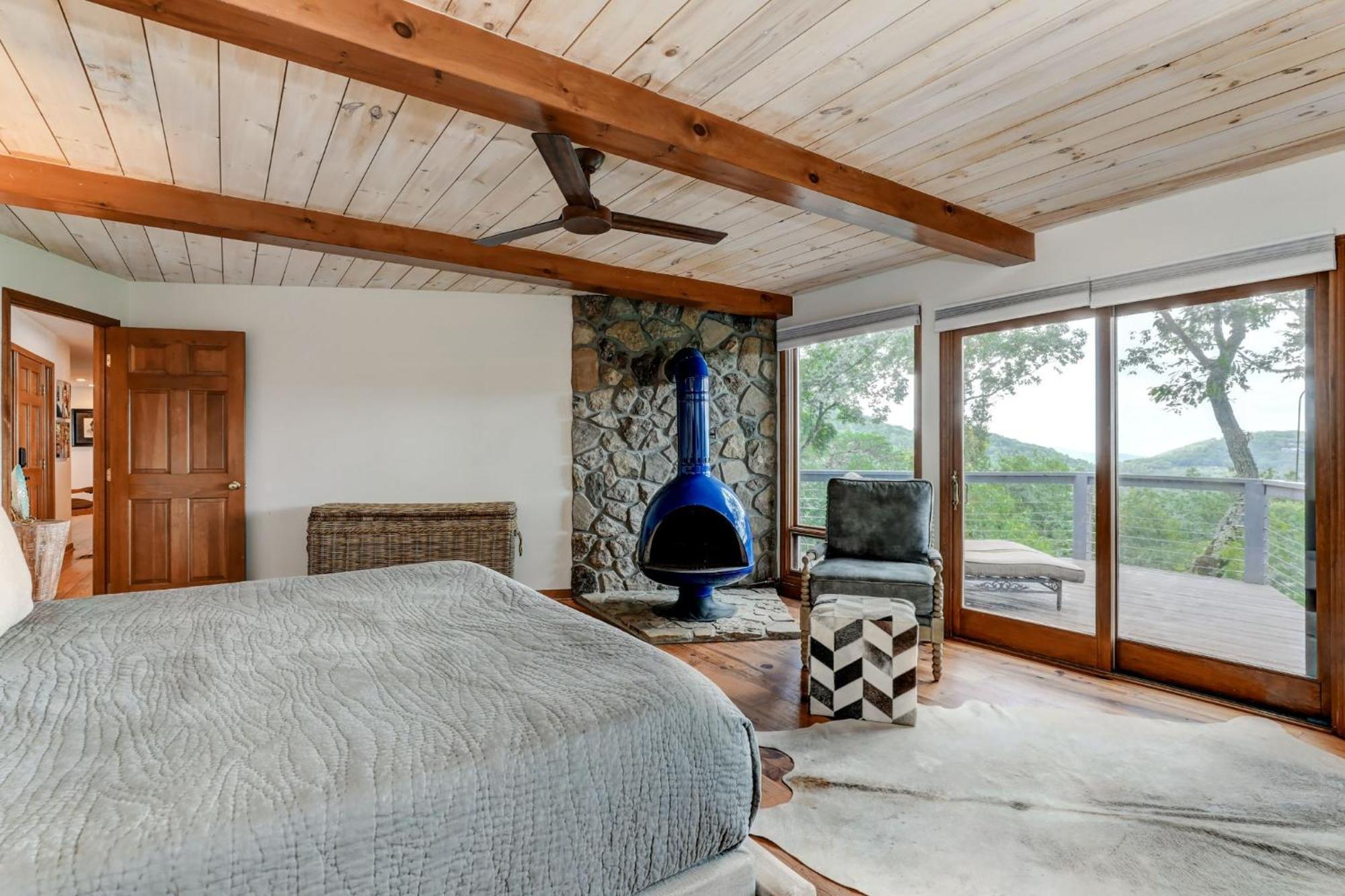 Falken Haus - Relax In Seclusion With Panoramic Lake Views Jasper Kültér fotó