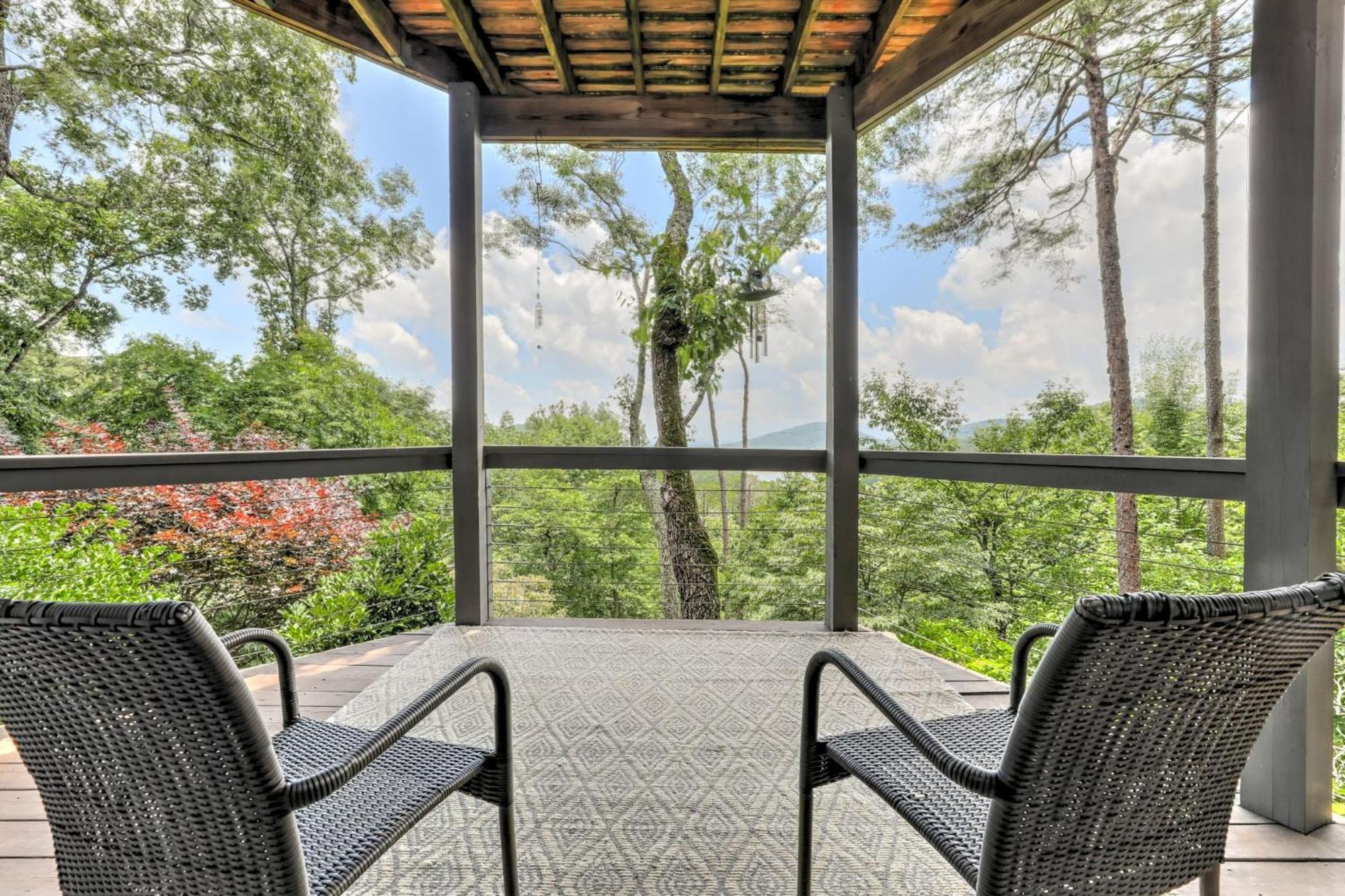 Falken Haus - Relax In Seclusion With Panoramic Lake Views Jasper Kültér fotó