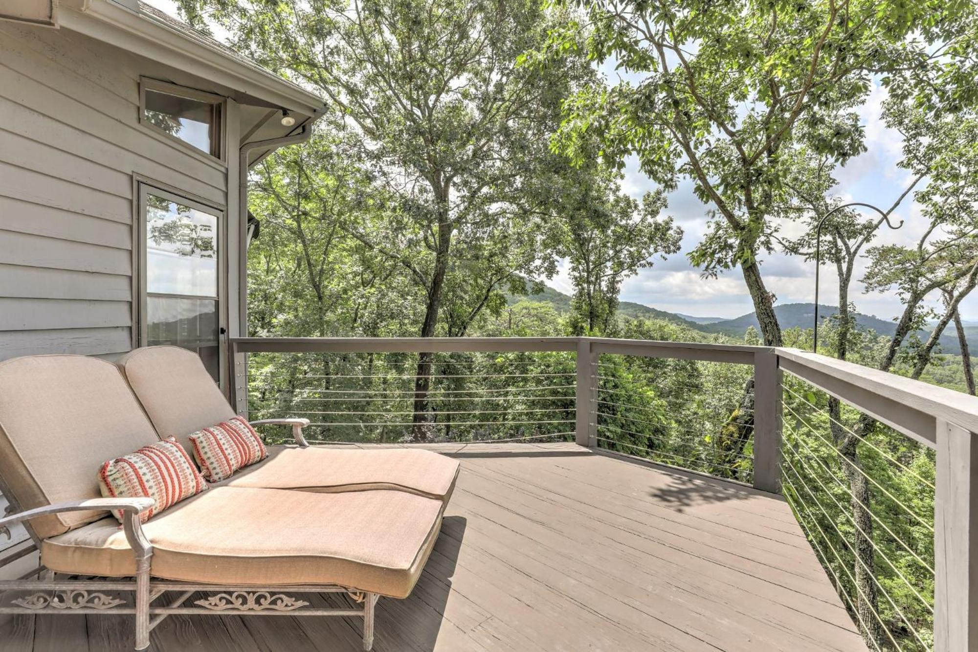 Falken Haus - Relax In Seclusion With Panoramic Lake Views Jasper Kültér fotó